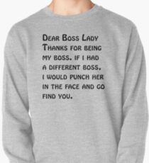 Chef-Lady-Day-Becher Sweatshirt