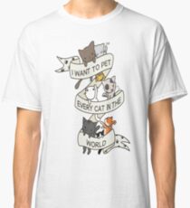 Cats Classic T-Shirt