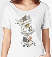 Cats Women's Relaxed Fit T-Shirt
