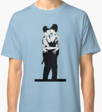 Kissing Coppers Classic T-Shirt
