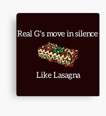 Image result for real gs move in silence like lasagna quote