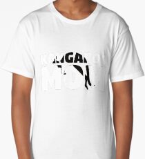 Kangaroo Mom T-Shirt Kangaroo Animal Lover Gift for Mother Long T-Shirt