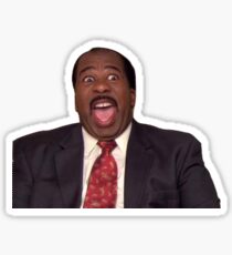 Stanley Hudson Sticker