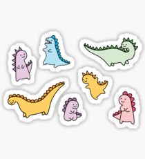 Pegatina Cute Dino Explosion 2.0