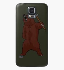 LARP: Hammer with Bear Case/Skin for Samsung Galaxy
