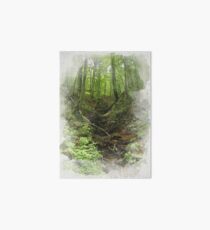 mountain passage Art Board
