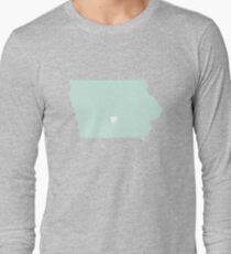 Iowa Mint Long Sleeve T-Shirt
