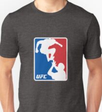 Khabib The Eagle UFC/MLB Logo Unisex T-Shirt