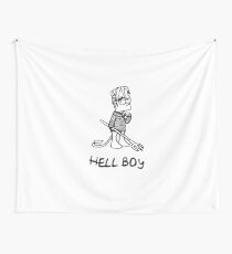 LIL PEEP HELLBOY Wall Tapestry