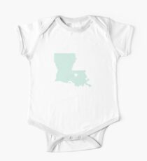 Louisiana Mint One Piece - Short Sleeve