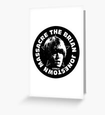 the brian jonestown massacre Greeting Card