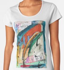 Bukowski Women's Premium T-Shirt
