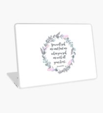 Bible Verse Laptop Skin