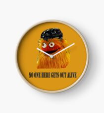 Philadelphia Gritty Mascot Shirt Clock
