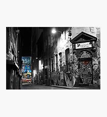 Hosier Lane, Melbourne Photographic Print