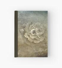 Nasse Rose Notizbuch