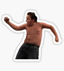 Dancing Gibby #1 Sticker