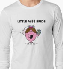 Little Miss Bride Long Sleeve T-Shirt