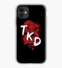 Vinilo o funda para iPhone Tae Kwon Do Artes Marciales Dragón