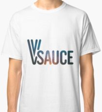 Vsause Galaxy Logo Classic T-Shirt