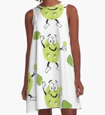 Mr. Pickleball A-Line Dress