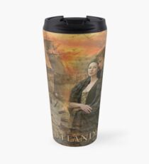 Outlander collage Travel Mug