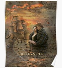 Outlander-Collage Poster