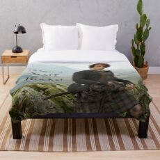 Manta ¡Tendré un escocés en las rocas!