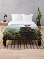 I'll have a Scot on the Rocks! Throw Blanket