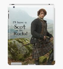 Vinilo o funda para iPad ¡Tendré un escocés en las rocas!