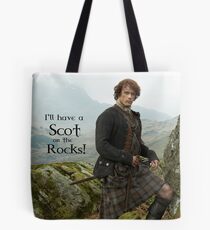 Bolsa de tela ¡Tendré un escocés en las rocas!