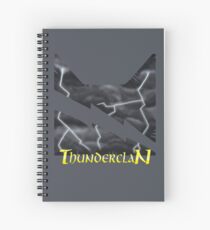 ThunderClan Spiral Notebook