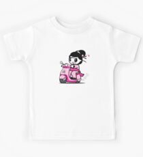 Scooter Geisha Kids Tee
