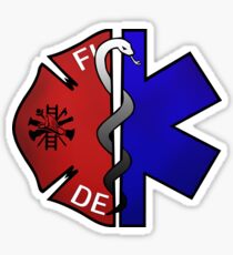 Fire Medic Sticker