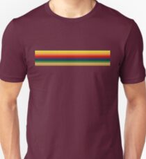 Thirteen 'Whittaker Rainbow' Shape Doctor T Shirt Pink Red Burgundy Unisex T-Shirt