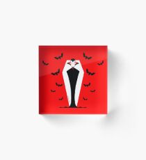 SiLee Dracula Acrylic Block