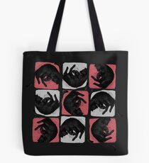 tranquil pattern Tote Bag
