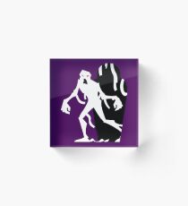 SiLee Mummy Acrylic Block