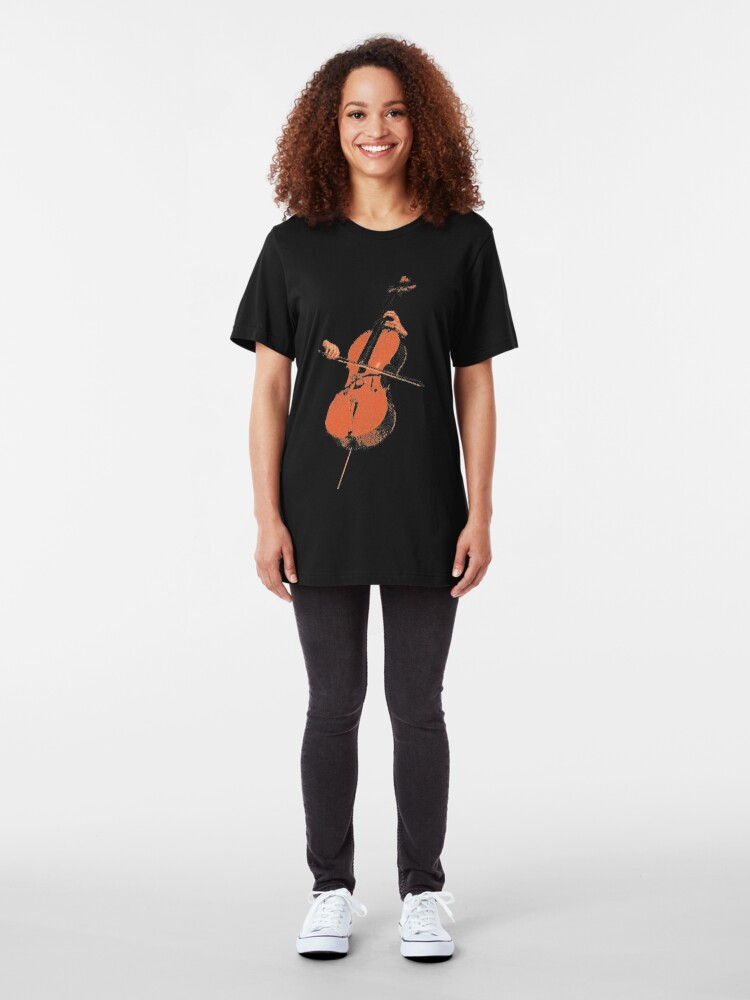 Alternate view of The Cello Slim Fit T-Shirt