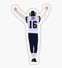 Jared Goff - LA Rams Sticker