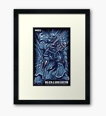 GOUF CUSTOM Framed Print