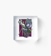 SiLee Films Li'l Wolfie Acrylic Block