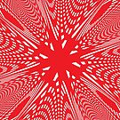 #abstract #design #illustration #pattern #futuristic #art #shape #creativity #modern #bright #vertical #vibrantcolor #red #colorimage #textured #backgrounds #geometricshape #inarow #imagination by znamenski