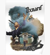 Anderson .Paak Oxnard Album Poster