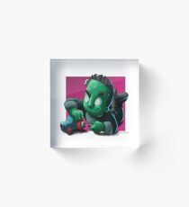 SiLee Films Li'l Frankie Acrylic Block