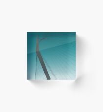 Cords Acrylic Block