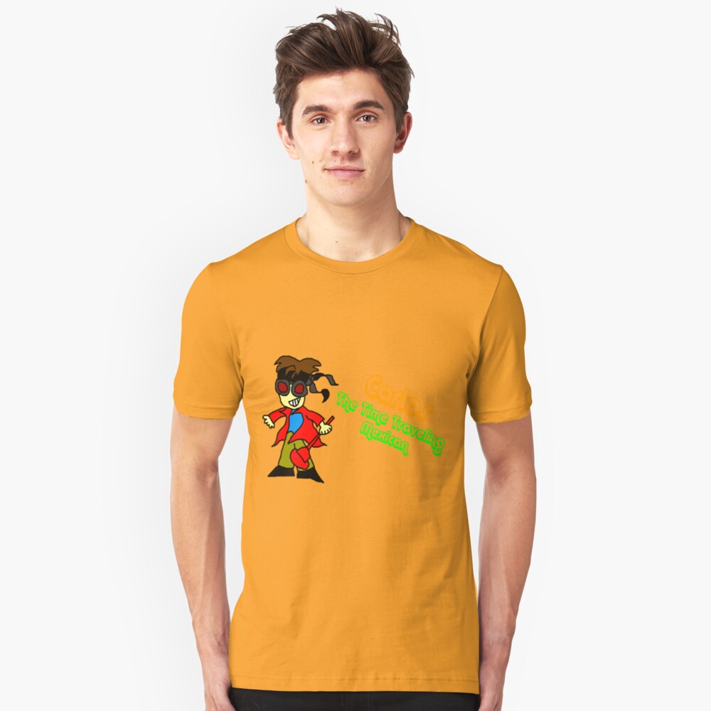 Carlos The Time Traveling Mexican Slim Fit T-Shirt