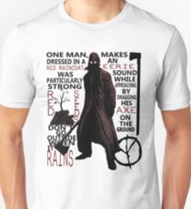Deadly Premonition - Raincoat Killer Unisex T-Shirt