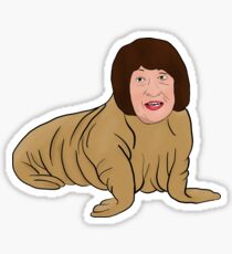 Susan Collins, The Walrus Sticker