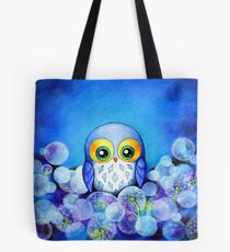 Lunar Owl Tote Bag